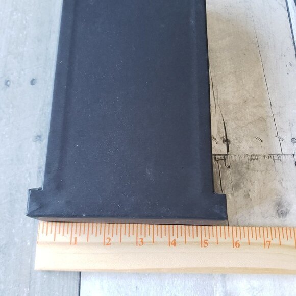 (Set of 2) DIY Black Paper Mache Tomstones Halloween - Picture 4 of 5